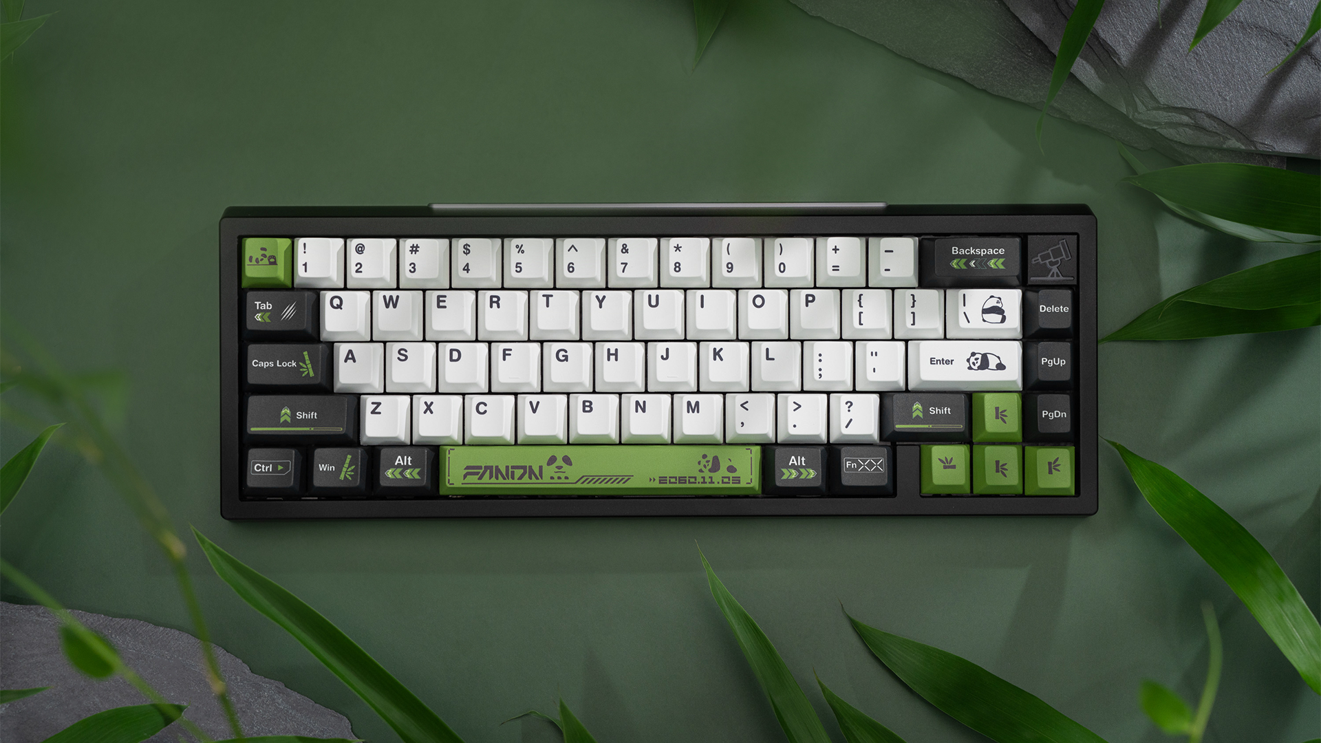 Meletrix Zoom 65 V3 Special Panda Edition - Barebones