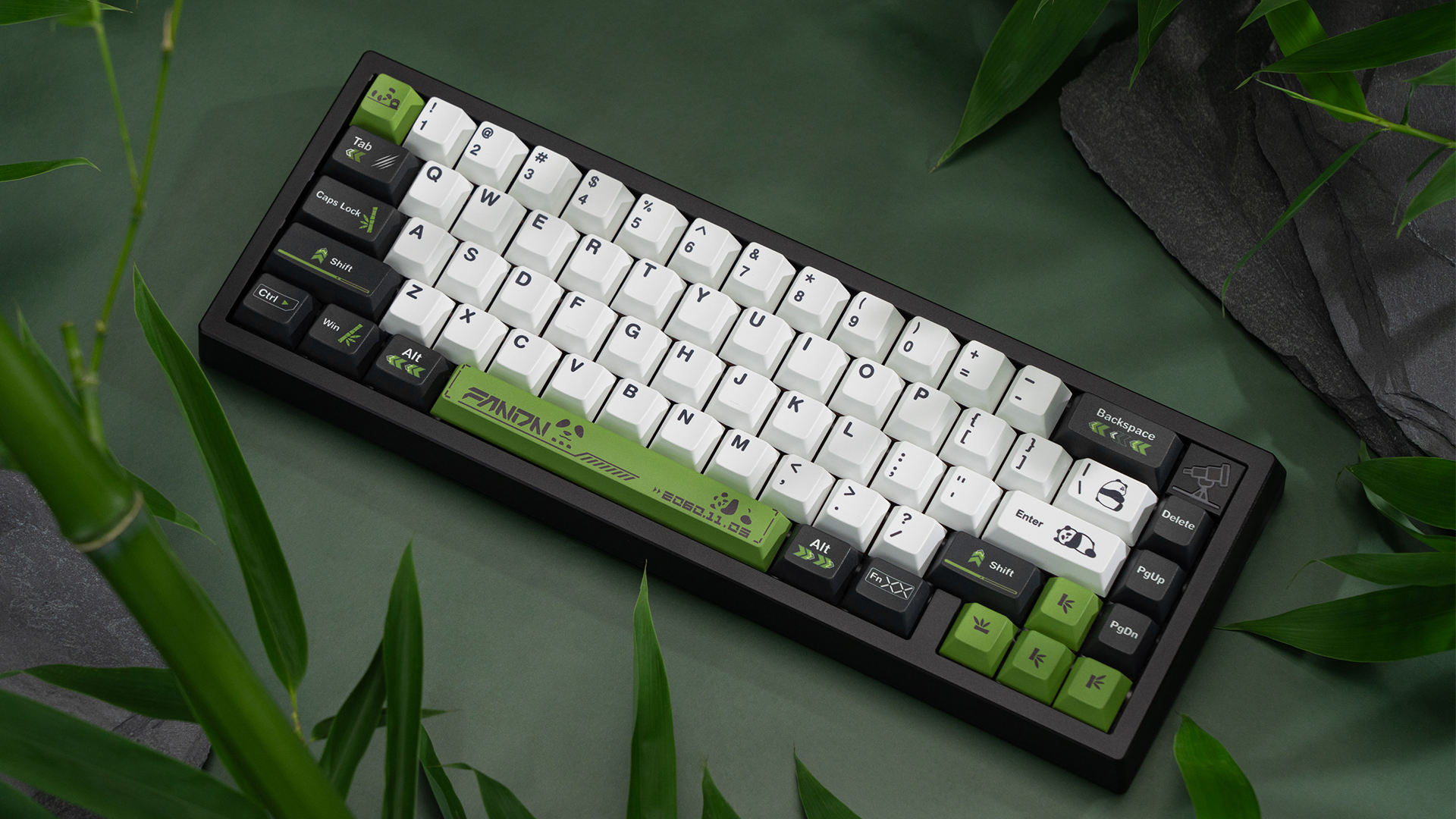 Meletrix Zoom 65 V3 Special Panda Edition - Barebones