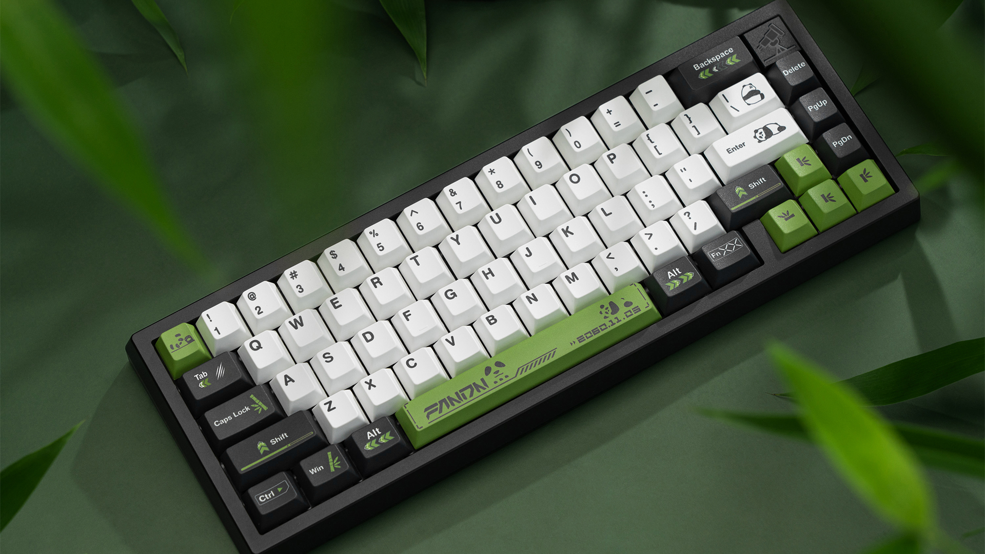 Meletrix Zoom 65 V3 Special Panda Edition - Barebones