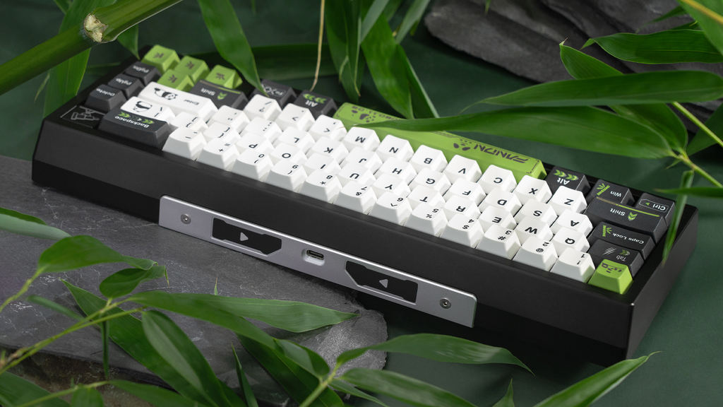 Meletrix Zoom 65 V3 Special Panda Edition - Barebones