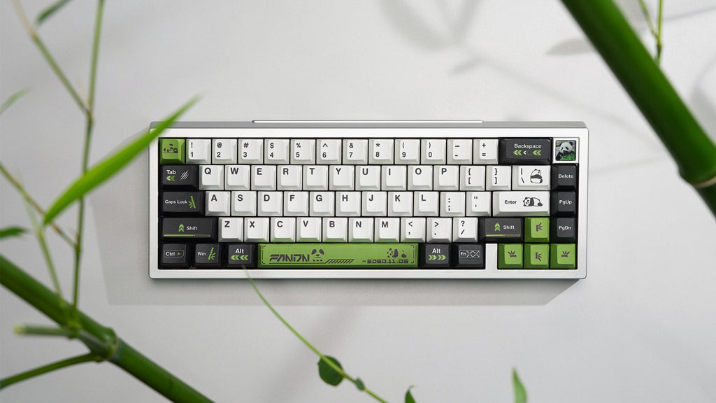 Meletrix Zoom 65 V3 Special Panda Edition - Barebones