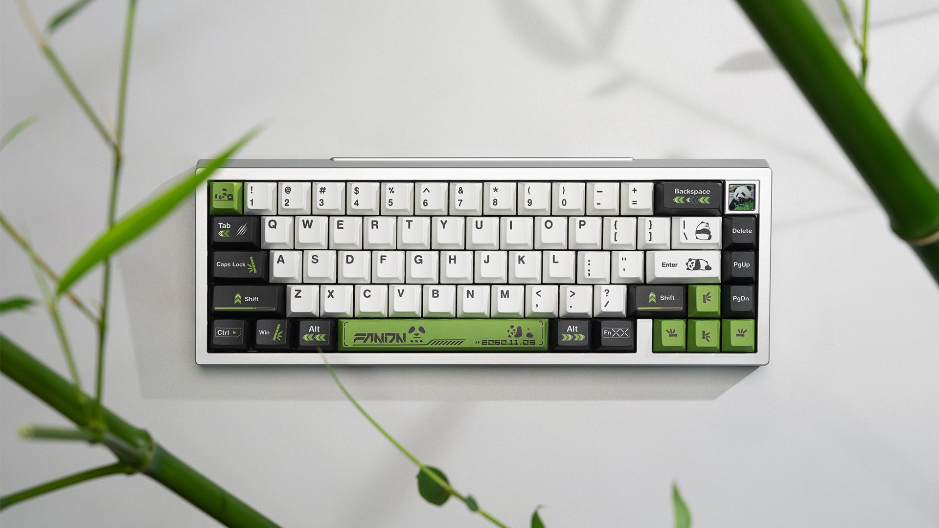 Meletrix Zoom 65 V3 Special Panda Edition - Barebones