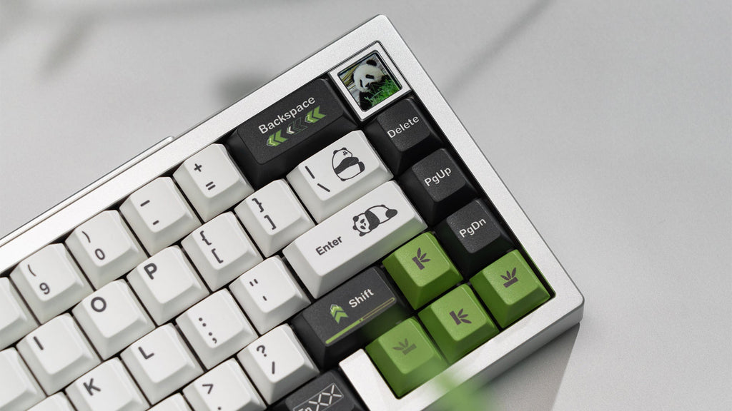 Meletrix Zoom 65 V3 Special Panda Edition - Barebones