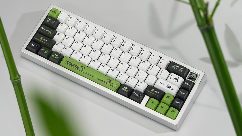 Meletrix Zoom 65 V3 Special Panda Edition - Barebones