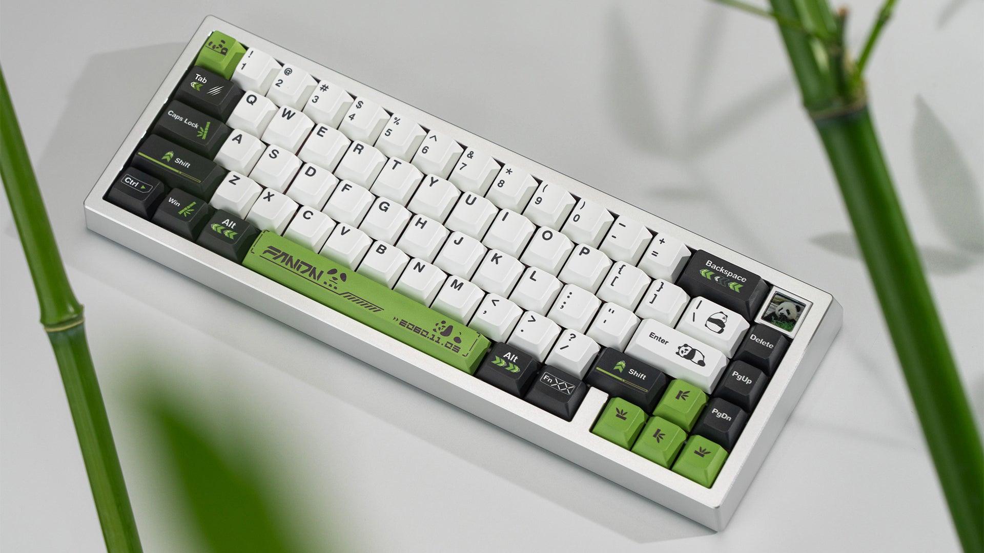 Meletrix Zoom 65 V3 Special Panda Edition - Barebones