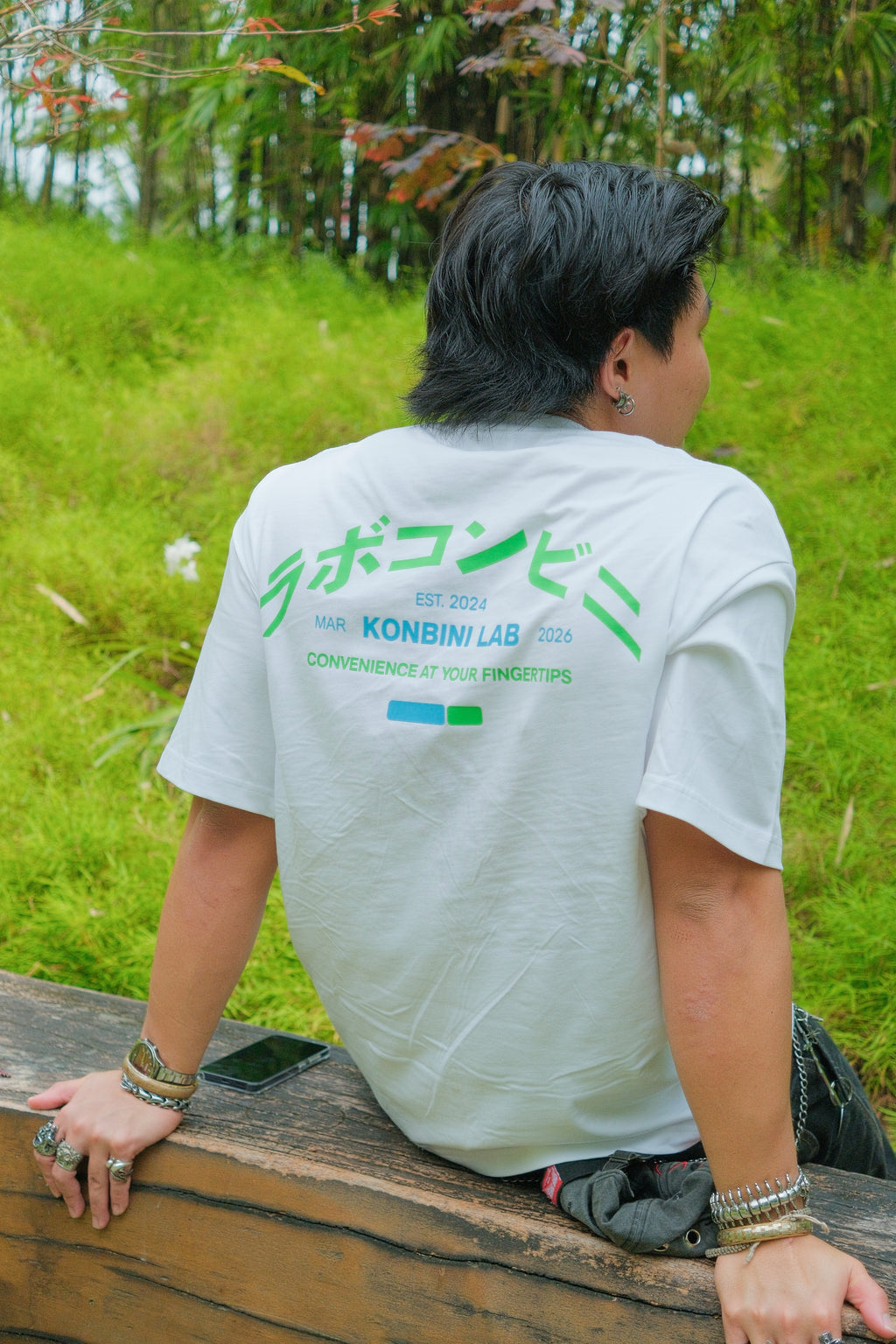[MERCH] KONBINI TEE