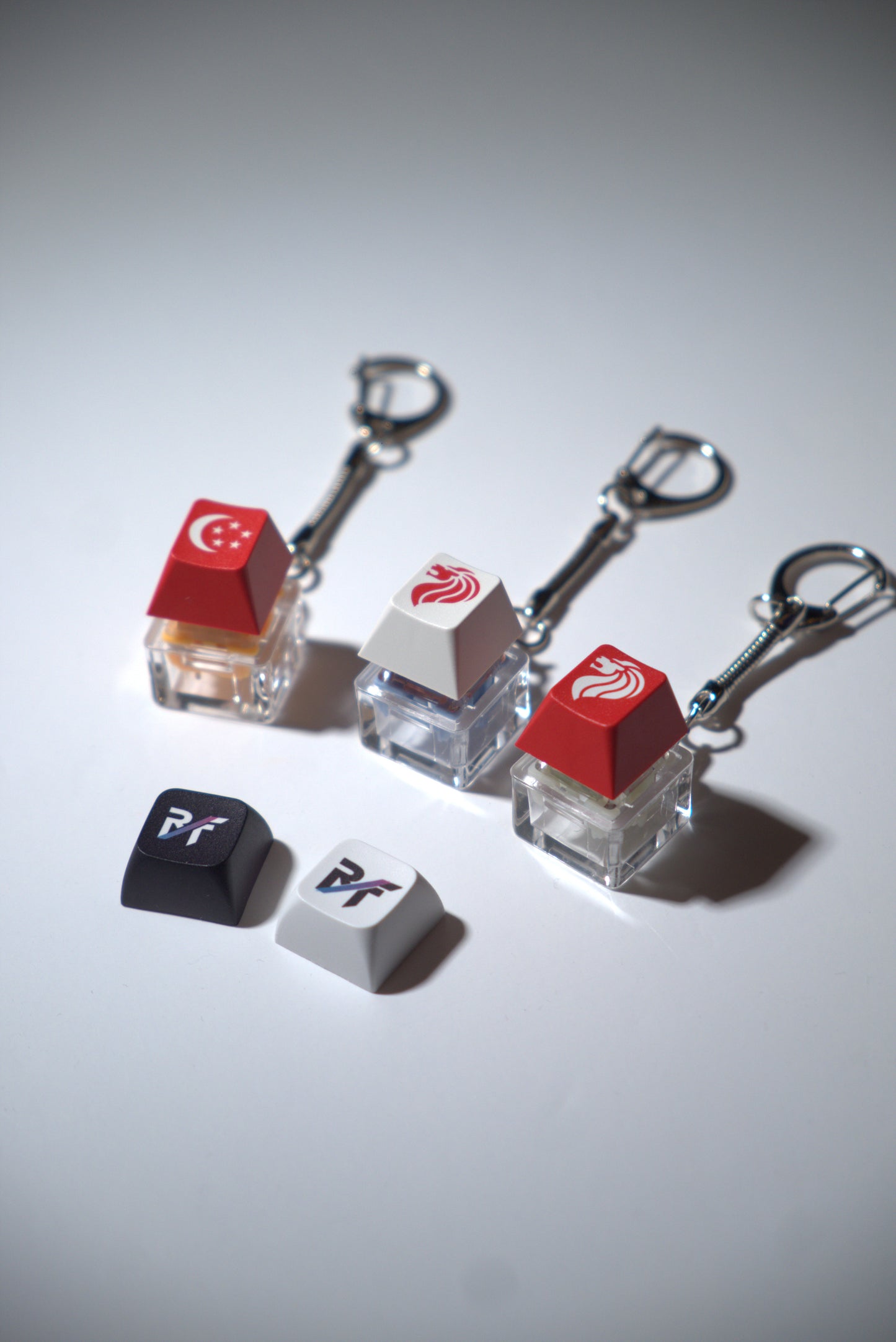 SG59 GMK Doubleshot ABS Singapore Keycap