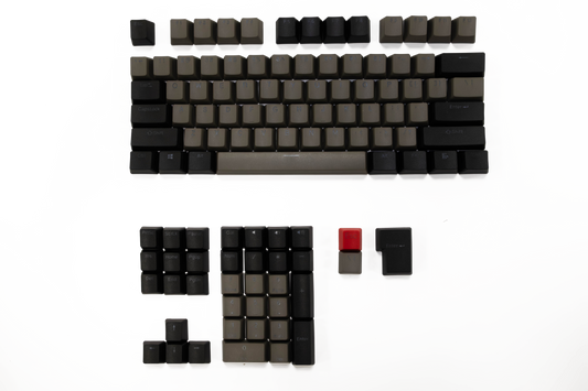 JKDK Dolch two -colour translucent retro keycaps