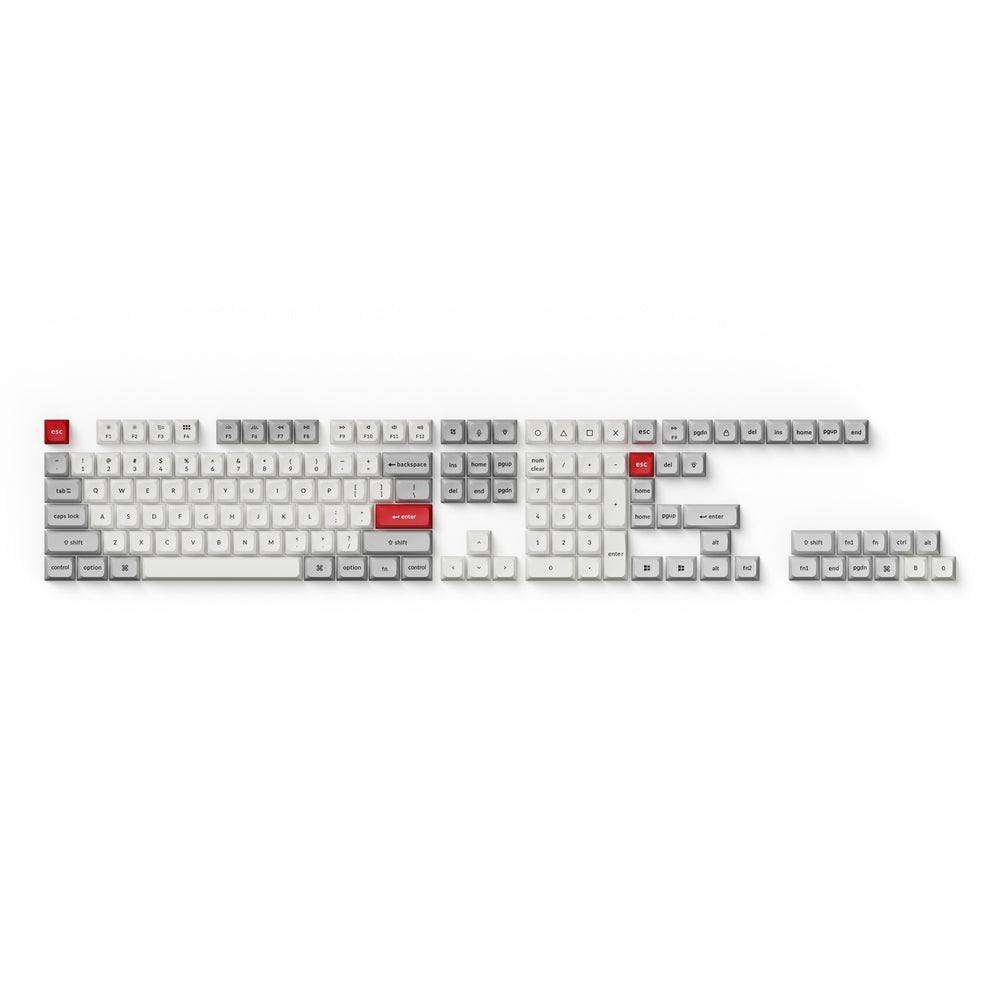 Keychron Double Shot KSA PBT Keycap Full Keycap Set