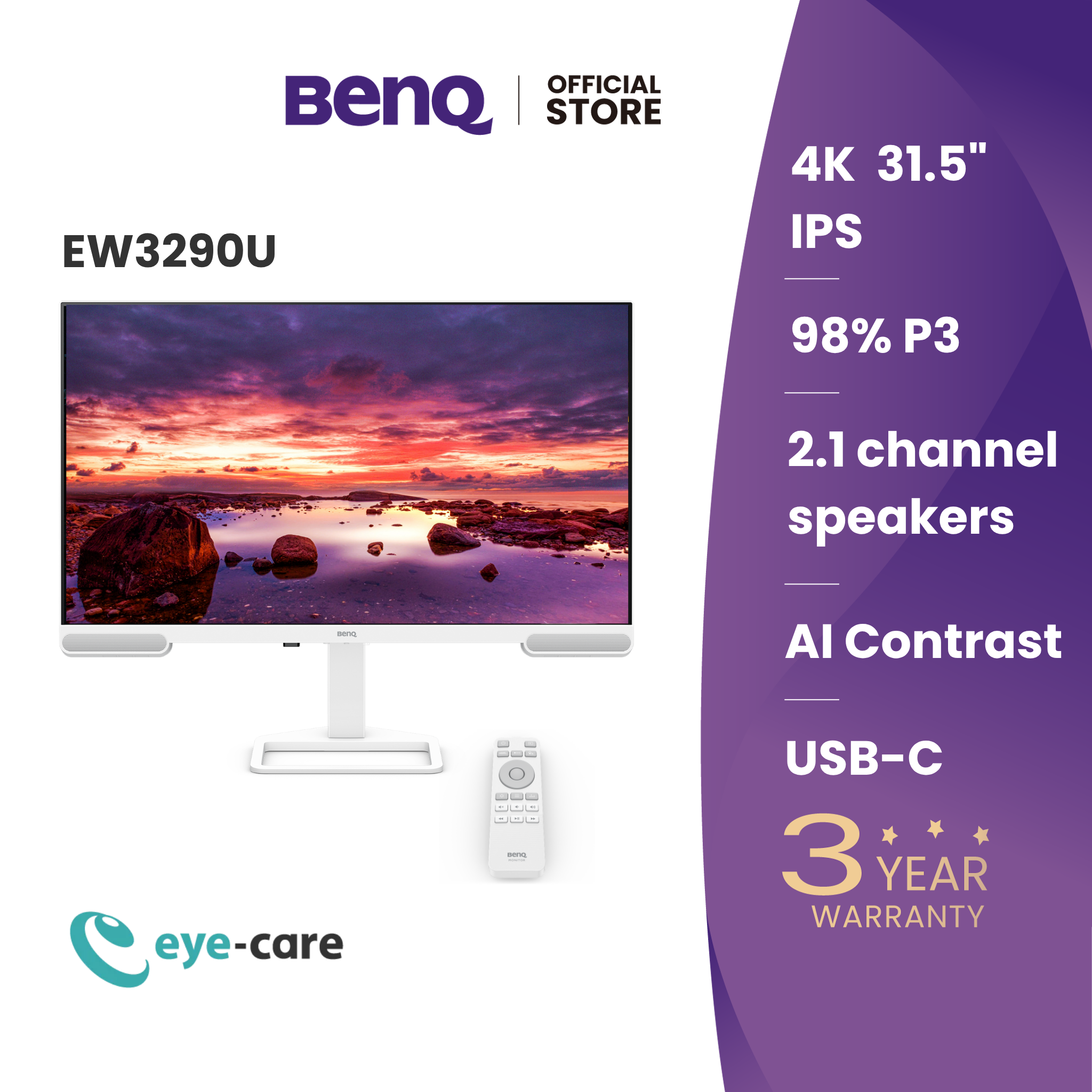 BenQ EW3290U