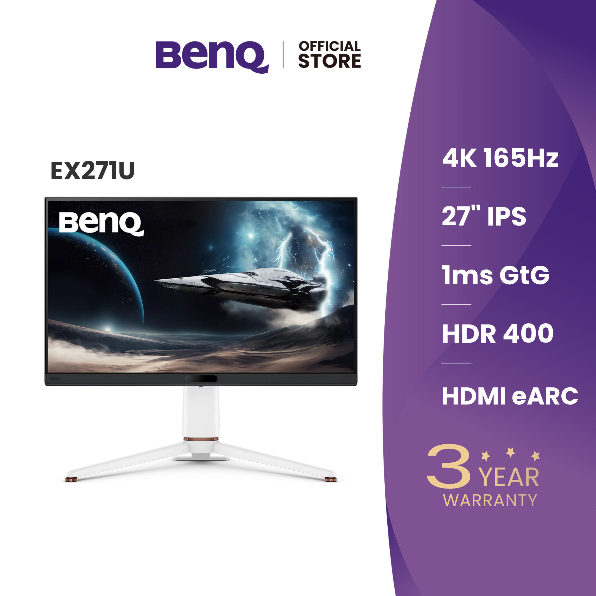 BenQ EX271U MOBIUZ Gaming Monitor