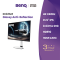 Benq EX321UZ MOBIUZ OLED Gaming Monitor