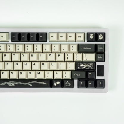 FBB Fossils Cherry Profile Keycaps