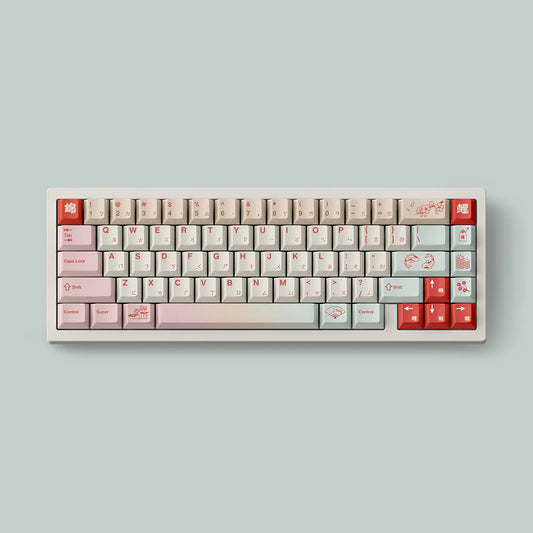 FBB Koi Cherry Profile Keycaps