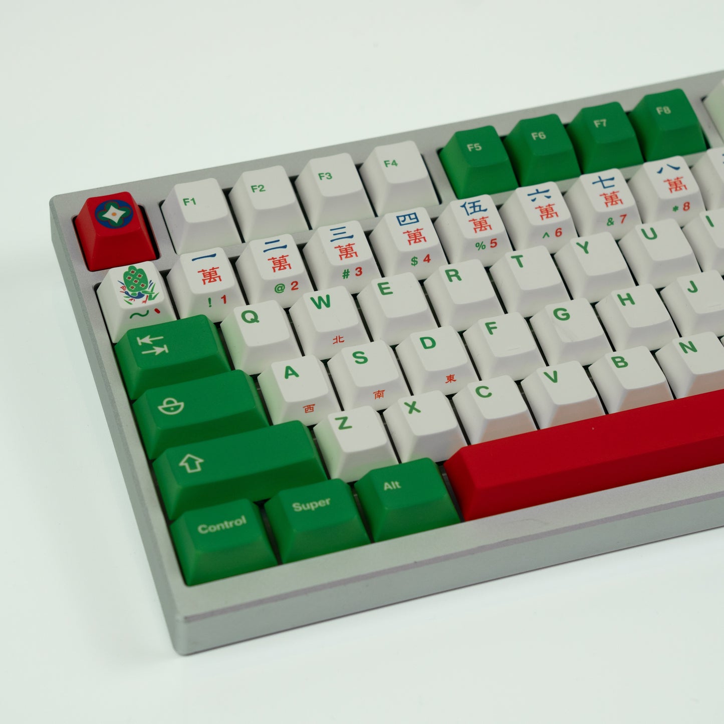 FBB Mahjong Cherry Profile Keycaps
