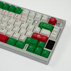 FBB Mahjong Cherry Profile Keycaps