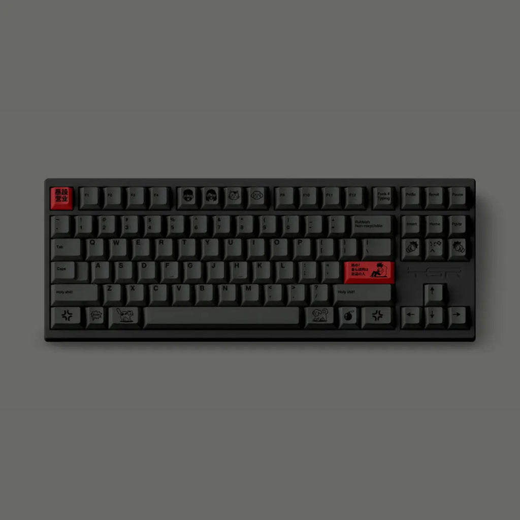 FBB F*ck Typing Cherry Profile Keycaps
