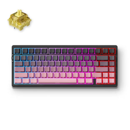 MCHOSE G75 Pro Tri-mode Gasket Structure Gaming Mechanical Keyboard