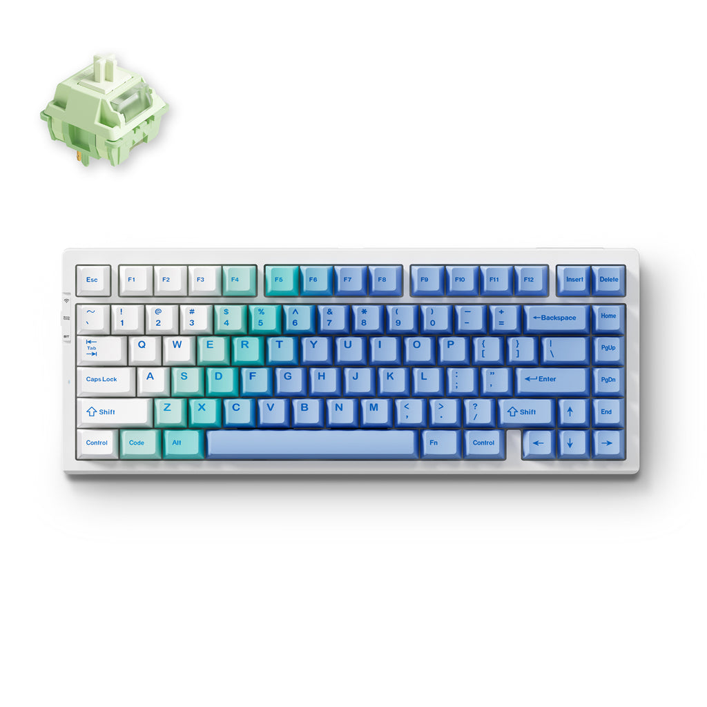 MCHOSE G75 Pro Tri-mode Gasket Structure Gaming Mechanical Keyboard