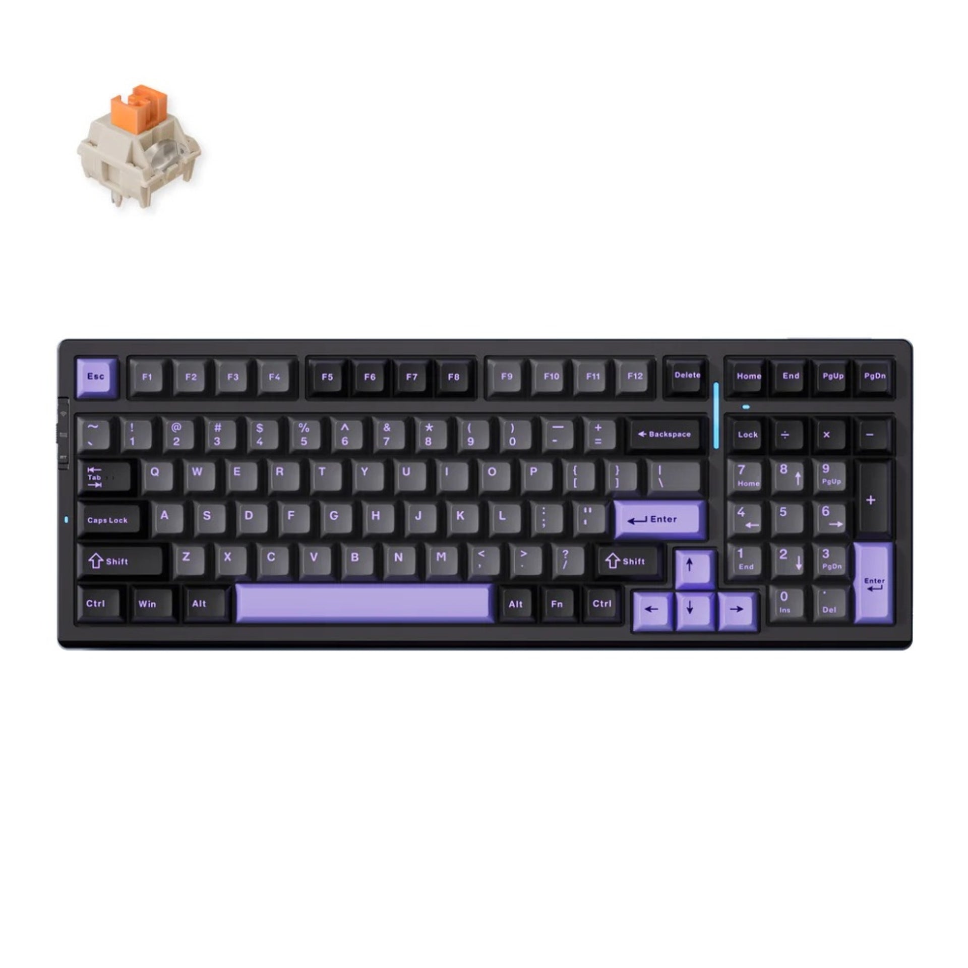 MCHOSE G98 Pro Wireless Tri-Mode Custom Mechanical Gaming Keyboard
