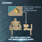 GATERON Lunar Probe Dual-Rail Linear Switch