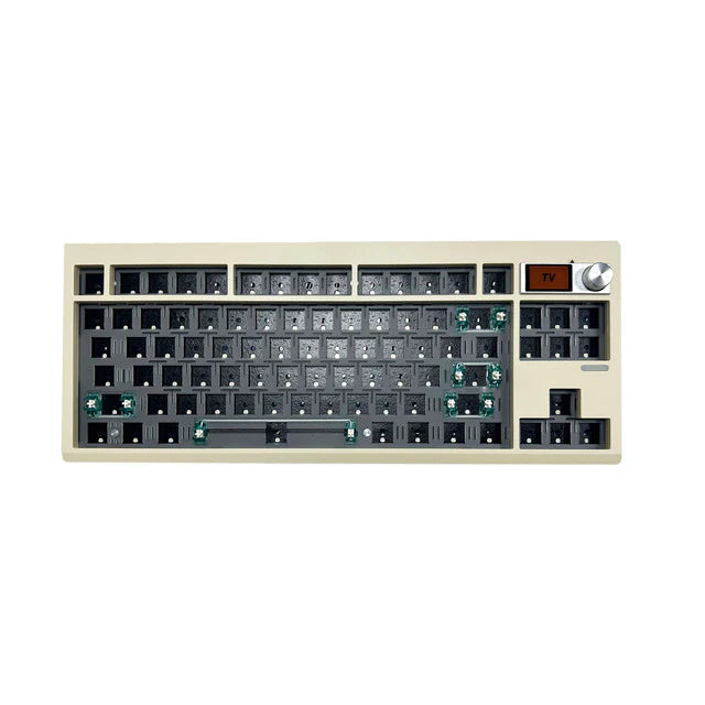 Zuoya GMK87 Barebones Mechanical Keyboard