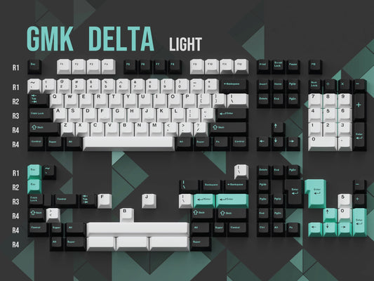 GMK Delta R2 Cherry Profile Keycaps