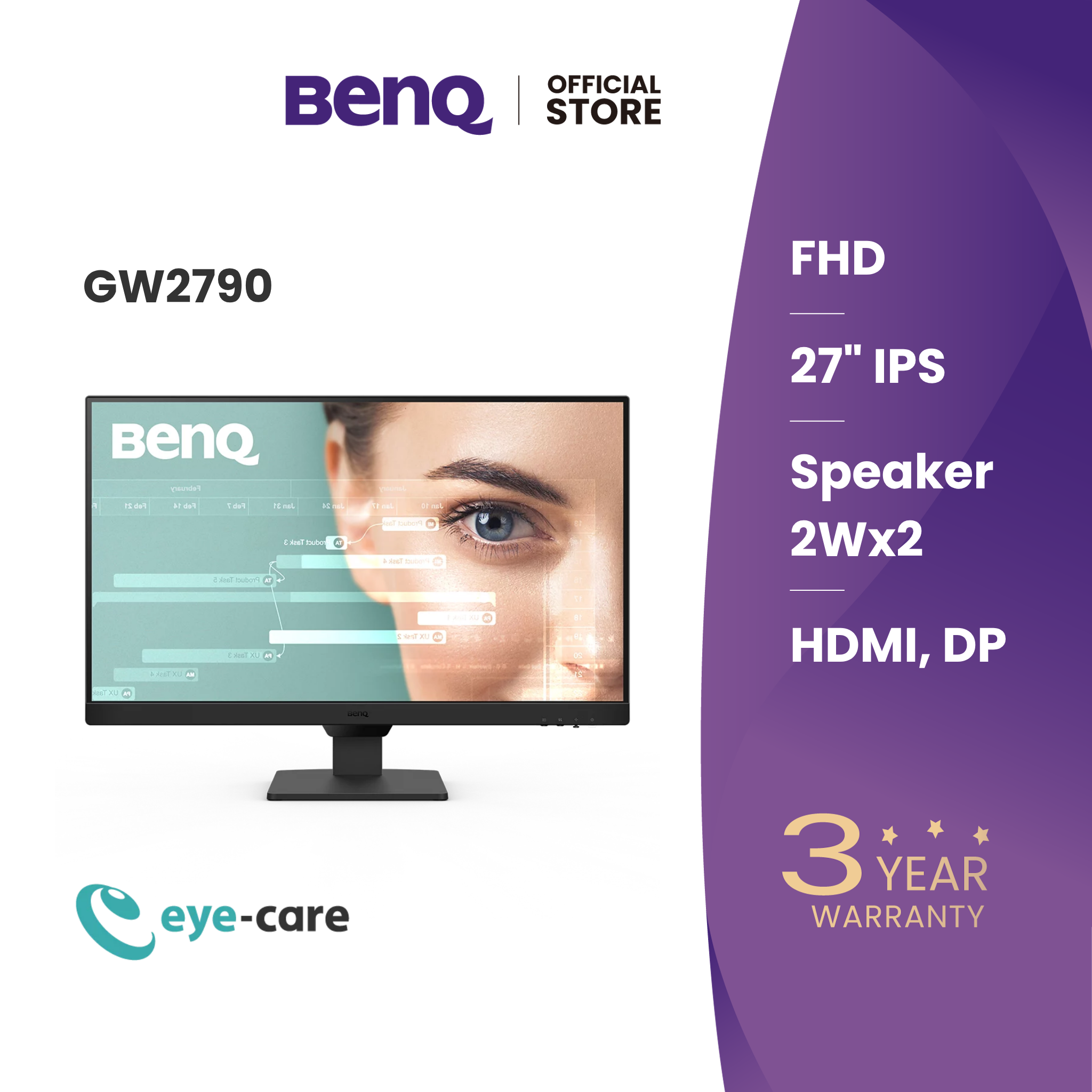 BenQ GW2790