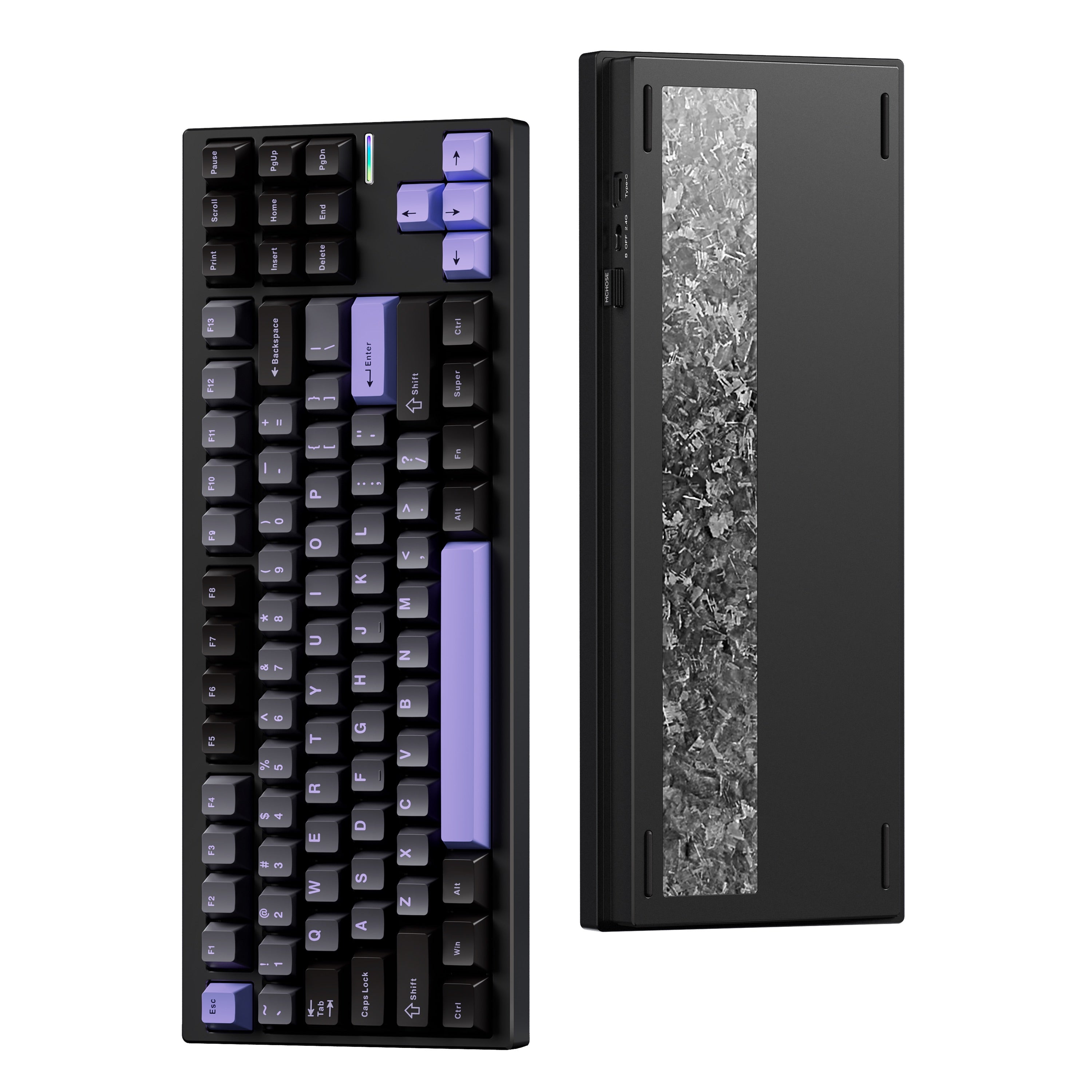 MCHOSE GX87 Ultra Aluminum Custom Mechanical Keyboard