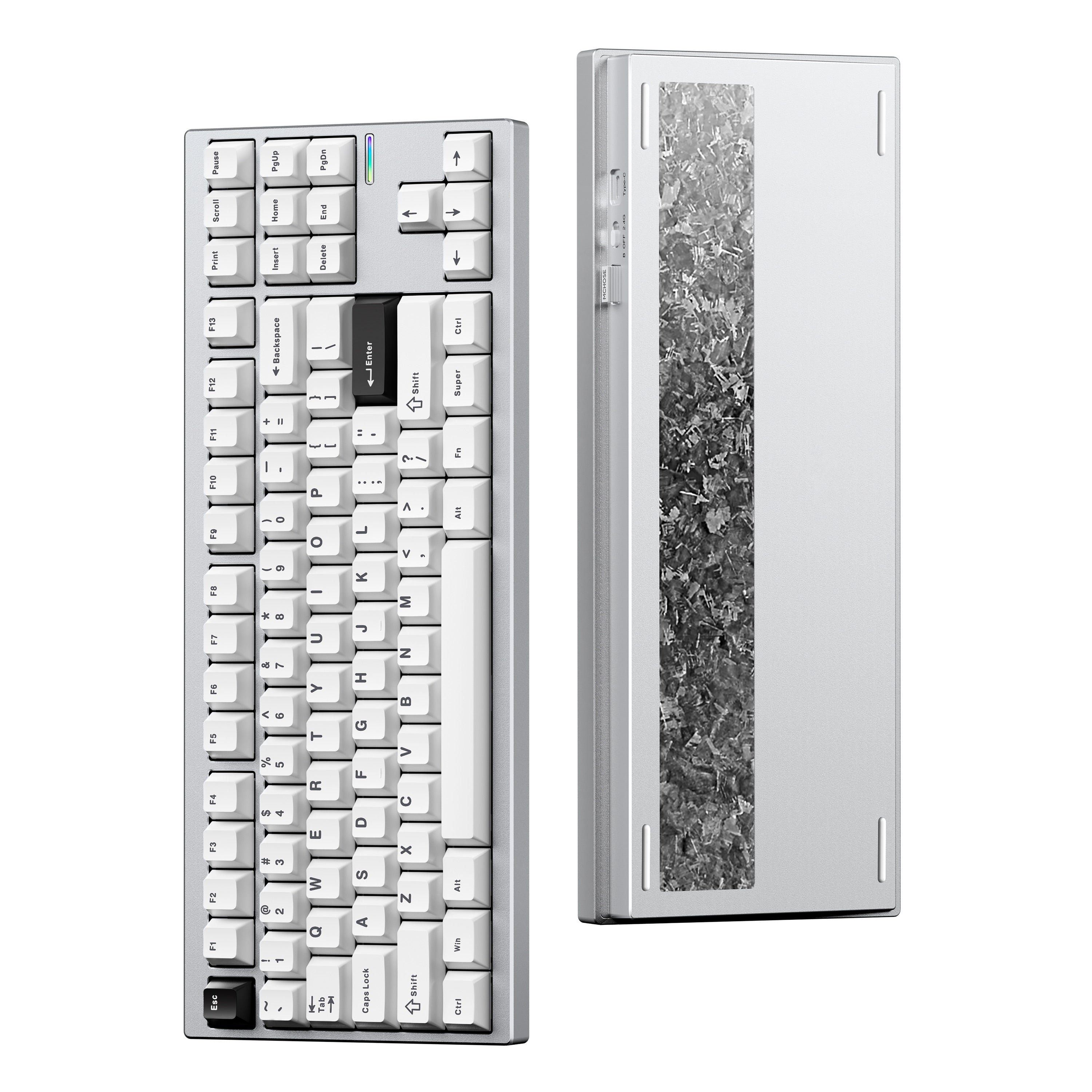 MCHOSE GX87 Ultra Aluminum Custom Mechanical Keyboard