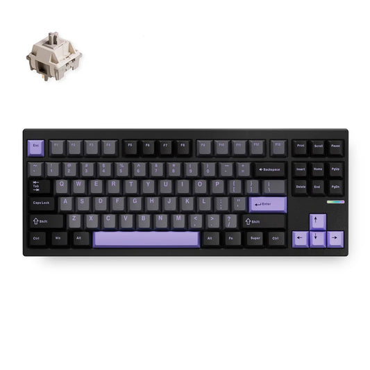 MCHOSE GX87 Ultra Aluminum Custom Mechanical Keyboard