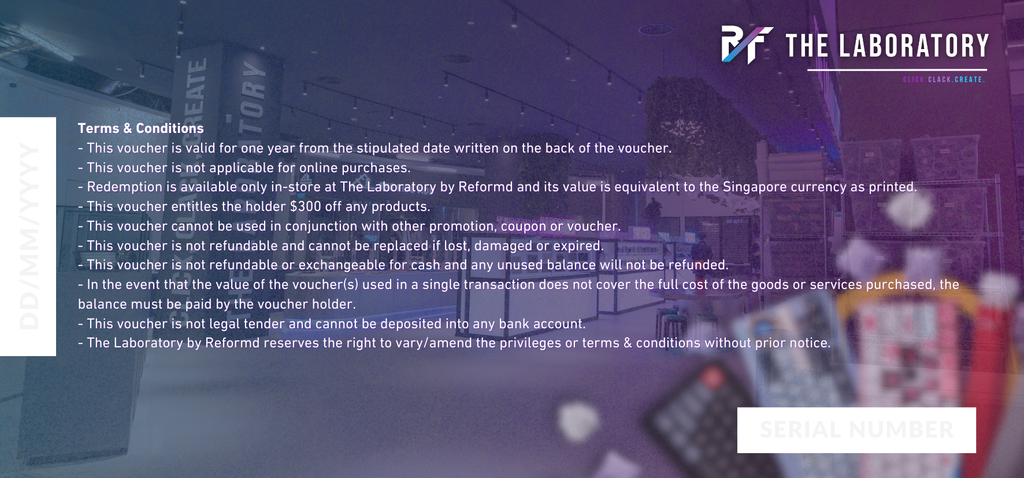 Gift Card Voucher