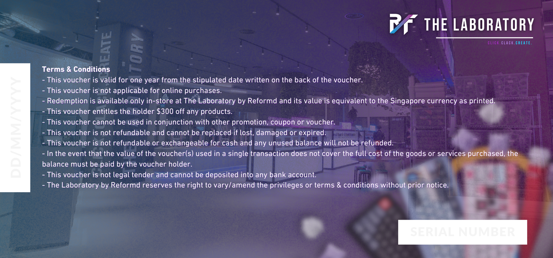 Gift Card Voucher
