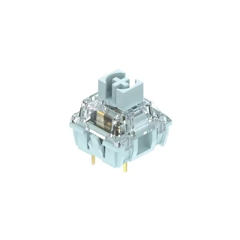 TTC Silent Bluish White Tactile Switch