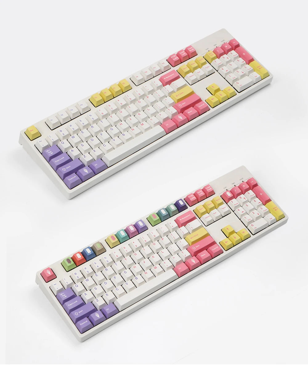 JKDK Ice Cream Keycaps