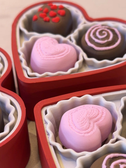 [KOMONO X LAB] VALENTINES CHOCO CLICKERS