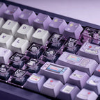 Soulcat Video Games Cats Keycaps