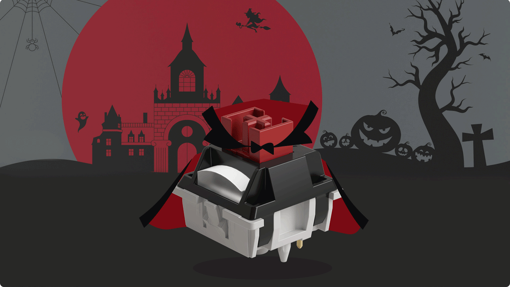 Akko Dracula Linear Switch