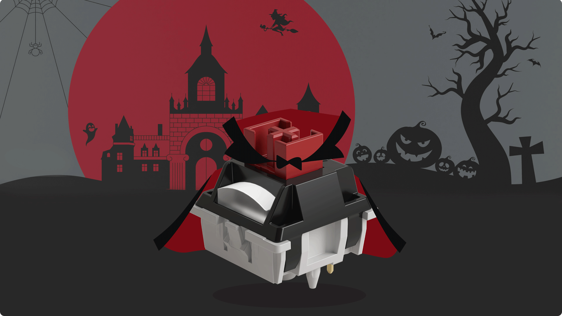 Akko Dracula Linear Switch