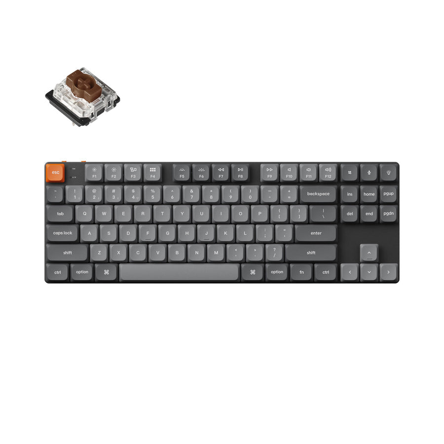 Keychron K1 Max QMK/VIA Wireless Custom Mechanical Keyboard