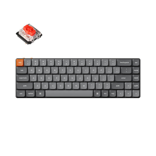 Keychron K7 Max QMK/VIA Wireless Custom Mechanical Keyboard