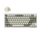 Keychron Q1 Max QMK/VIA Wireless Custom Mechanical Keyboard - Prebuilt