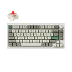 Keychron Q1 Max QMK/VIA Wireless Custom Mechanical Keyboard - Prebuilt