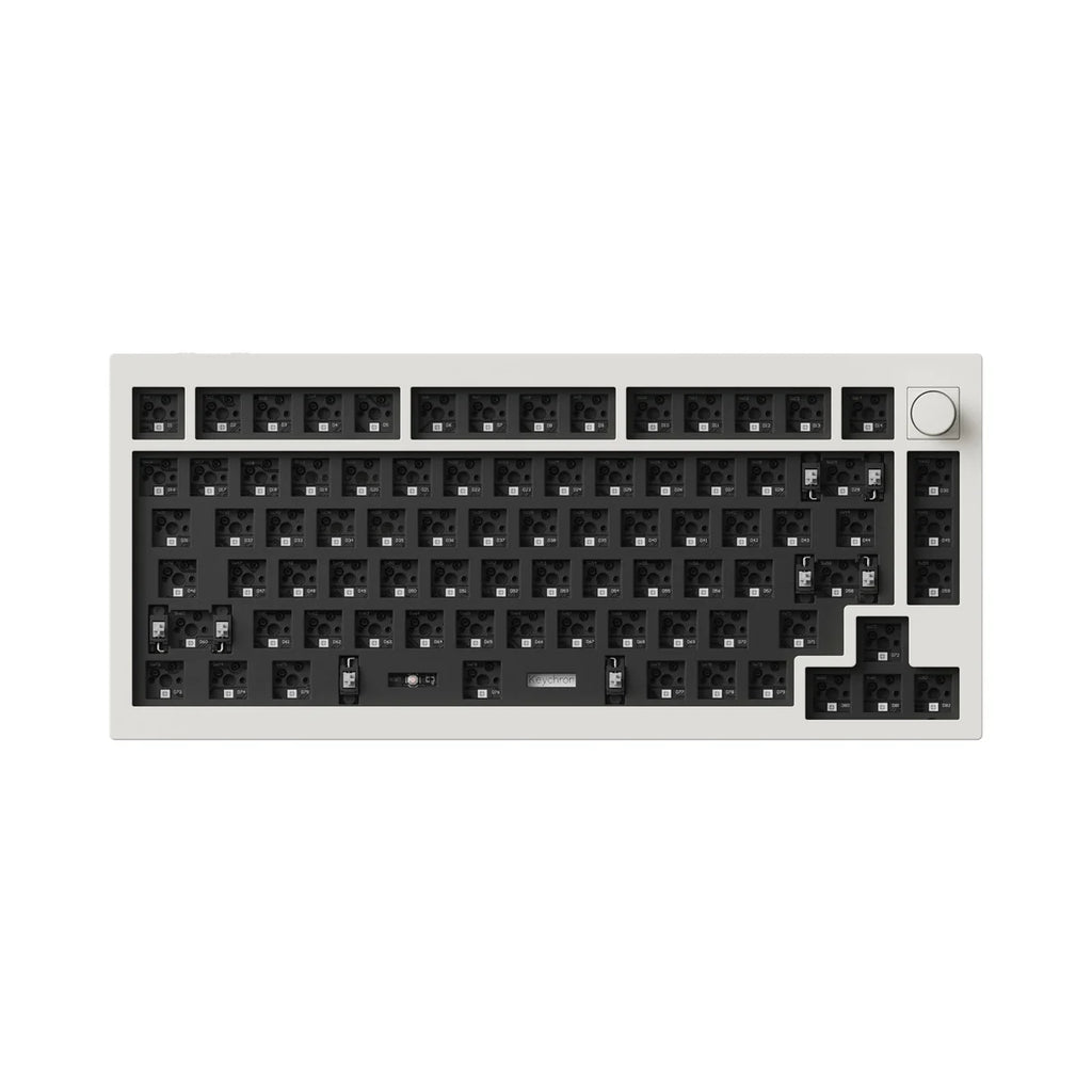 Keychron Q1 Max QMK/VIA Wireless Custom Mechanical Keyboard - Barebones