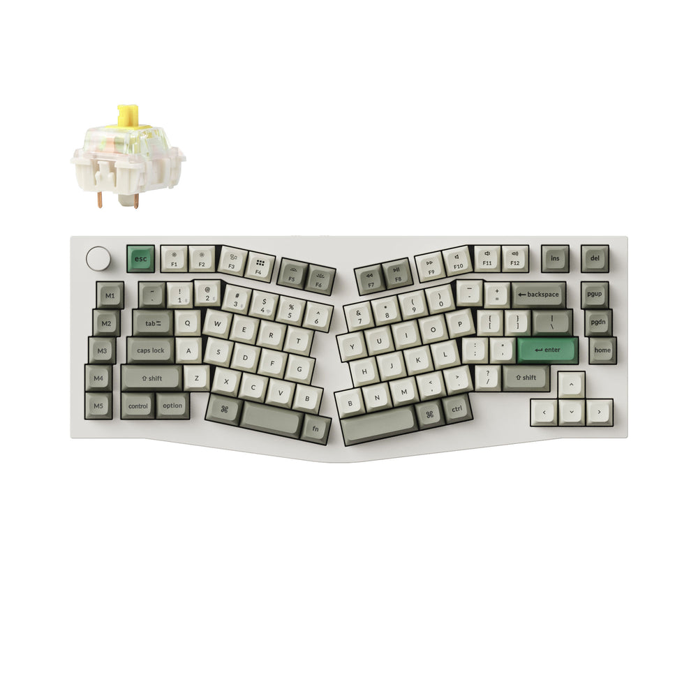 Keychron Q10 Max (Alice Layout) QMK/VIA Wireless Custom Mechanical Keyboard