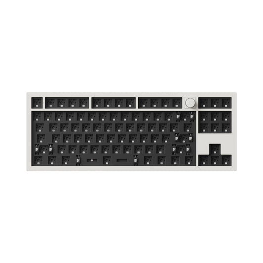 Keychron Q3 Max QMK/VIA Wireless Custom Mechanical Keyboard - Barebones