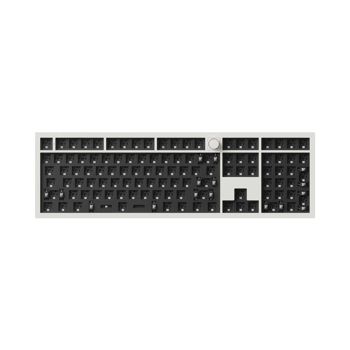 Keychron Q6 Max Full Sized 108 Custom Mechanical Keyboard - Barebones