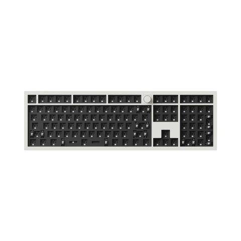 Keychron Q6 Max Full Sized 108 Custom Mechanical Keyboard - Barebone