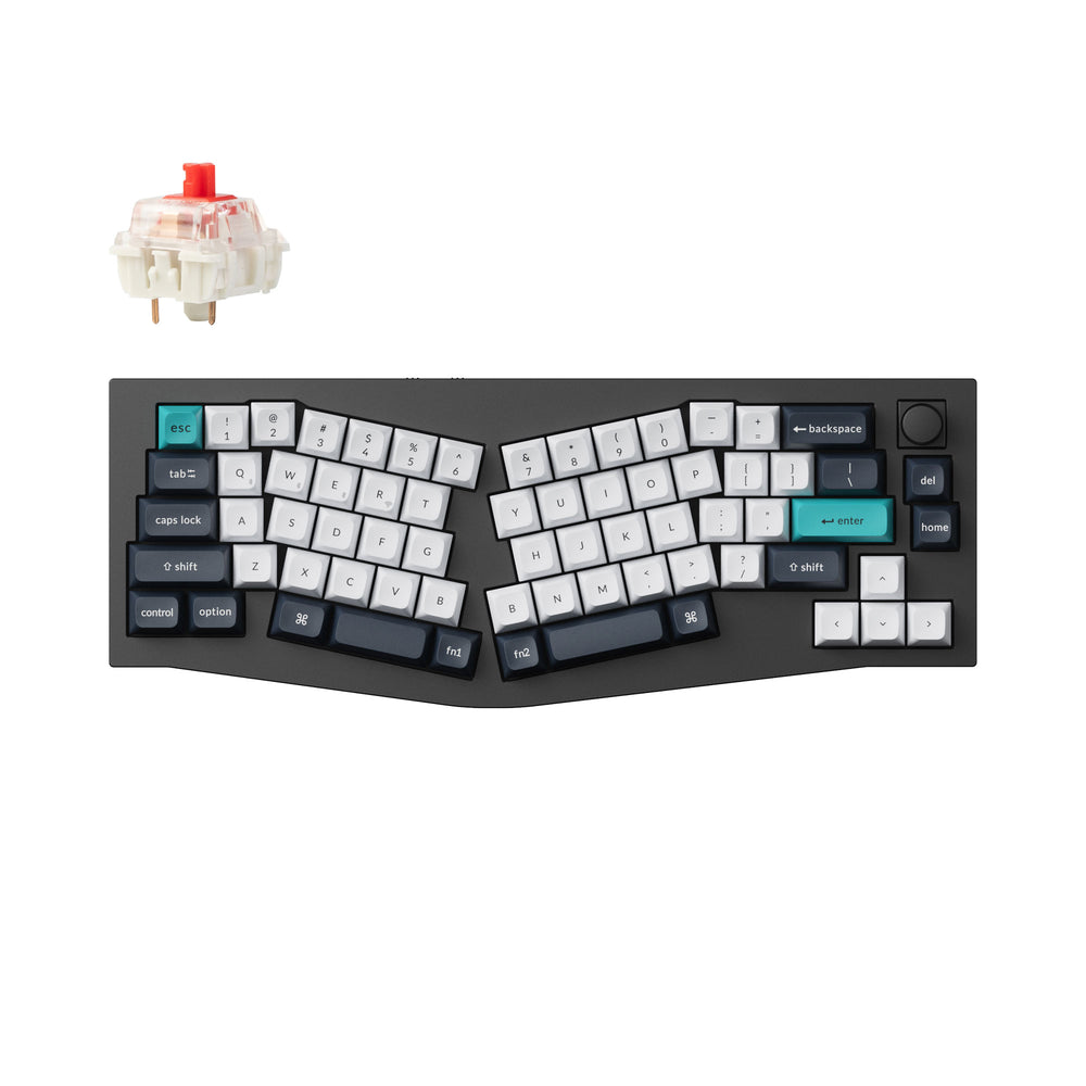 Keychron Q8 Max (Alice Layout) QMK/VIA Wireless Custom Mechanical Keyboard