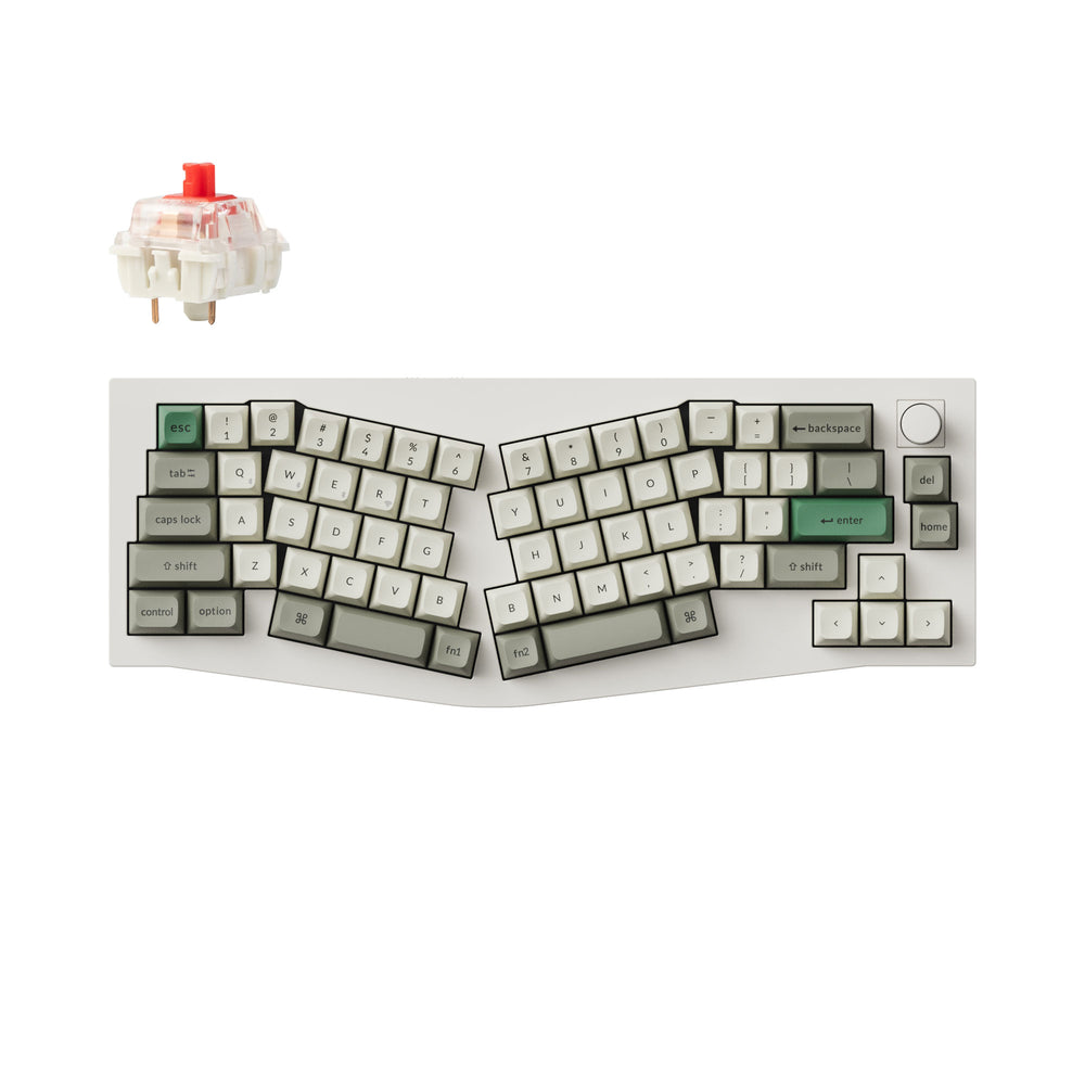 Keychron Q8 Max (Alice Layout) QMK/VIA Wireless Custom Mechanical Keyboard